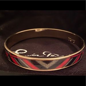 MAYA Abstract Expressionism Bangle Hinge Bracelets 3/8" brand new never worn.